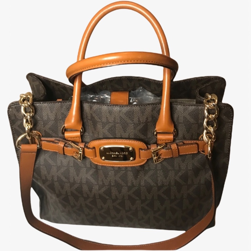 Michael Kors Nouveau Hamilton Large Bags